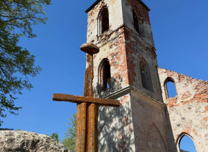 Восстановление кирхи Рудау в поселке Мельниково: от флигеля замка до культурного пространства