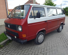Volkswagen Transporter, 1989
