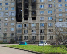 На восстановление проводки после пожара в девятиэтажке на Инженерной потратили уже 180 тысяч рублей — УК