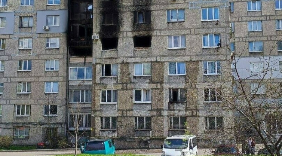 На восстановление проводки после пожара в девятиэтажке на Инженерной потратили уже 180 тысяч рублей — УК