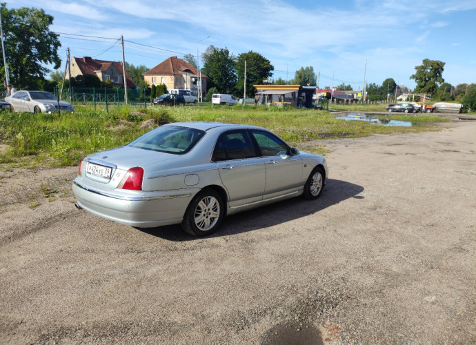 Rover 75, 
