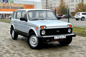 ВАЗ (LADA) 4x4 (Нива), 2012