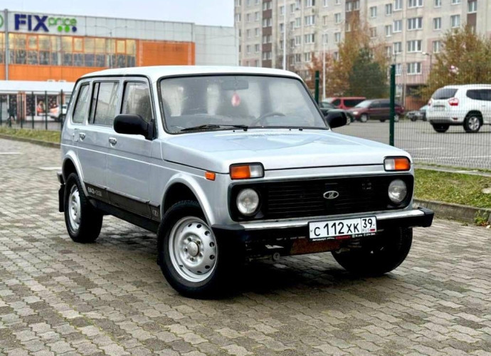 ВАЗ (LADA) 4x4 (Нива), 2012