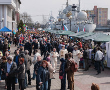 День селёдки 18 апреля в Калининграде: фестиваль, концерты и вкусная рыба на набережной ММО