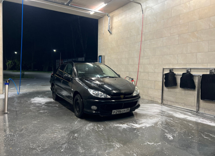 Peugeot 206, 
