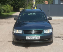 Volkswagen Passat, 