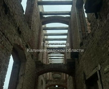 Прокуратура начала проверку после падения подростка в заброшенном здании Черняховска