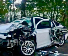 В Светлом автомобиль врезался в дерево: двое погибших, один пострадавший