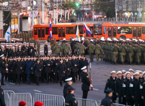 Дополнительные репетиции парада Победы в Калининграде отменены