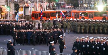 Дополнительные репетиции парада Победы в Калининграде отменены