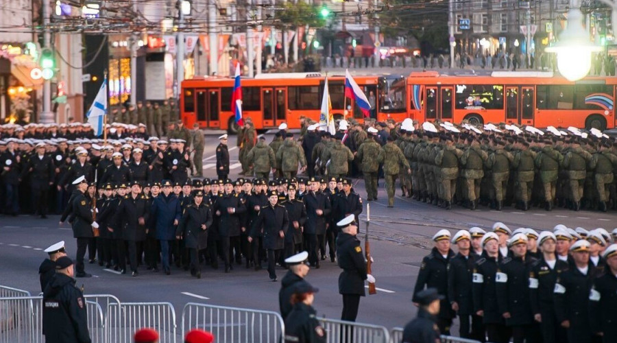Дополнительные репетиции парада Победы в Калининграде отменены