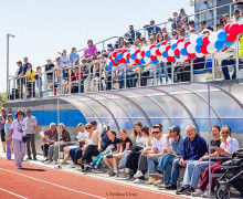 В Пионерском открыли стадион с футбольным полем стандарта ФИФА