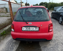 Nissan Micra, 1998