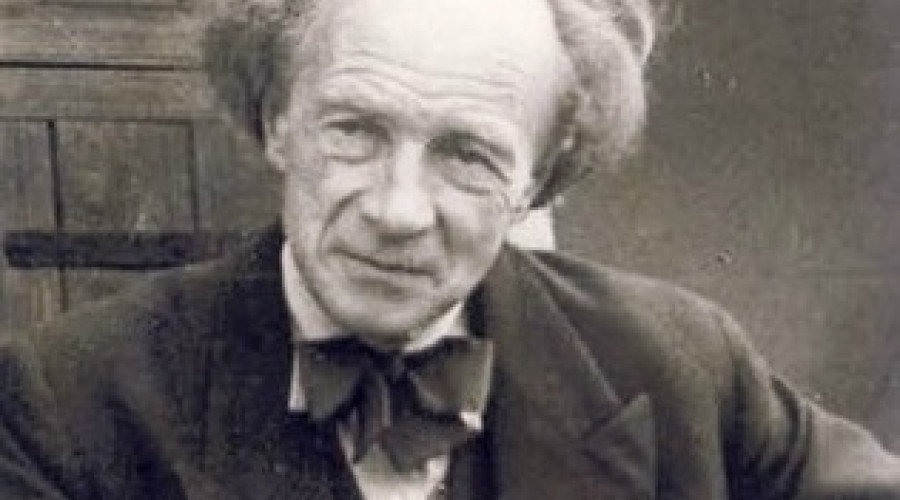 18 мая 1887 года родился поэт, писатель, педагог Эрнст Вихерт