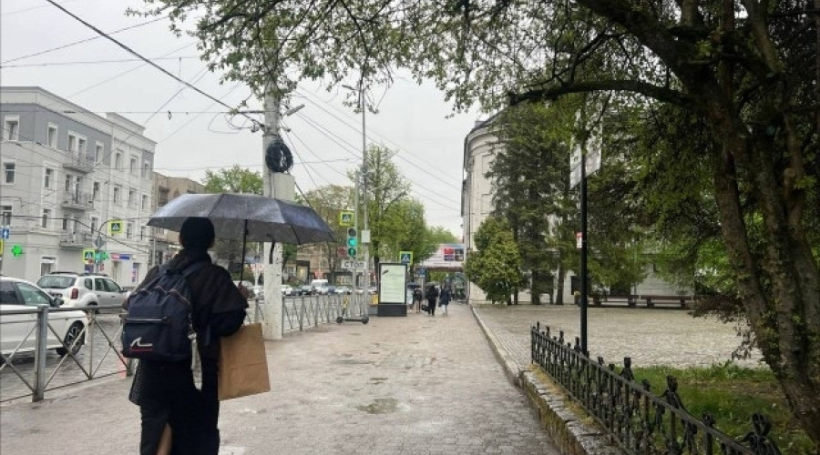 Выходные 12–14 июня в Калининградской области будут дождливыми