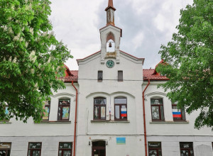 Правдинск: прогулка по пешеходному мосту