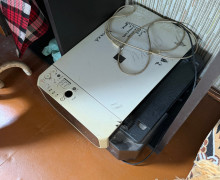 Отдам даром плитку, стулья, шкаф, принтер