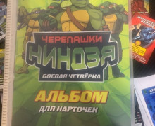 Ищу карточки и журналы: Человек-паук, Черепашки Ниндзя, Скуби-Ду и другие
