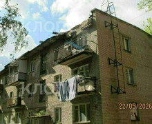 В поселке Рябиновка Гурьевского района продолжает разрушаться крыша жилого дома