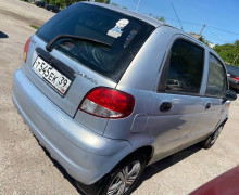 Daewoo Matiz, 2010