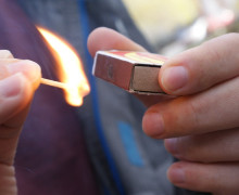 В Калининградской области с 15 апреля устанавливается особый противопожарный режим