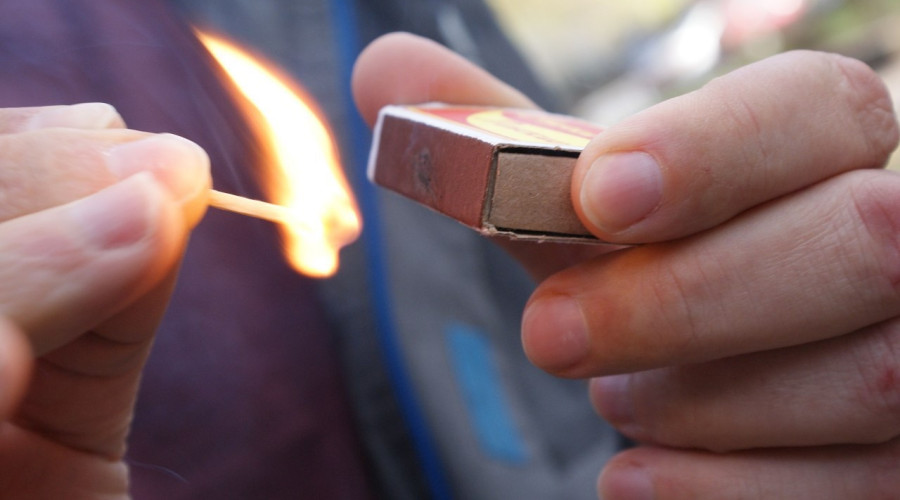 В Калининградской области с 15 апреля устанавливается особый противопожарный режим