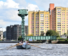 «Водная ассамблея» у Музея Мирового океана: регаты, парад судов и фоторепортаж