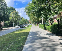 На проспекте Победы в Калининграде расширят парковку для освобождения тротуаров