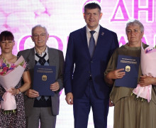 В Калининградской области чествовали социальных работников в честь профессионального праздника