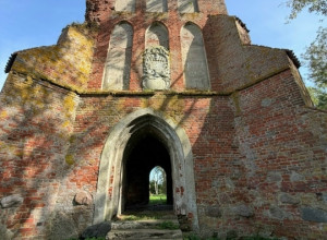Кирха Бранденбурга в Ушаково: история и текущее состояние