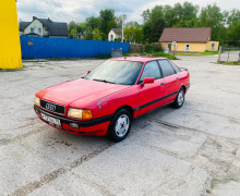 Audi 80, 