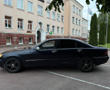 Mercedes-Benz S-класс, 2000