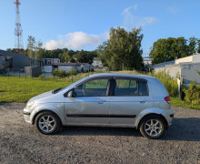 Hyundai Getz, 
