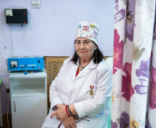 «Говорят, у меня лёгкая рука»: история калининградской медсестры, которая 60 лет проработала в одной поликлинике