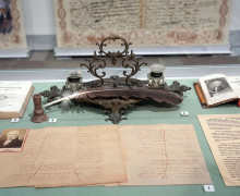 В Калининграде представили экспозицию к 300-летию Российской академии наук