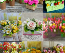 Предлагаю свои работы на любой праздник, выпускной, коллегам, на день рождения или просто порадовать своих родных