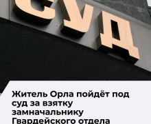 В Гвардейске будут судить жителя Орловской области за попытку дать взятку полицейскому