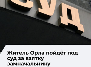 В Гвардейске будут судить жителя Орловской области за попытку дать взятку полицейскому