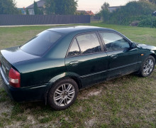 Mazda 323, 2002