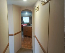 Дом на колесах одноосный