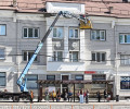 В Калининграде спустя два года после ремонта снова разрушается декор столетнего дома