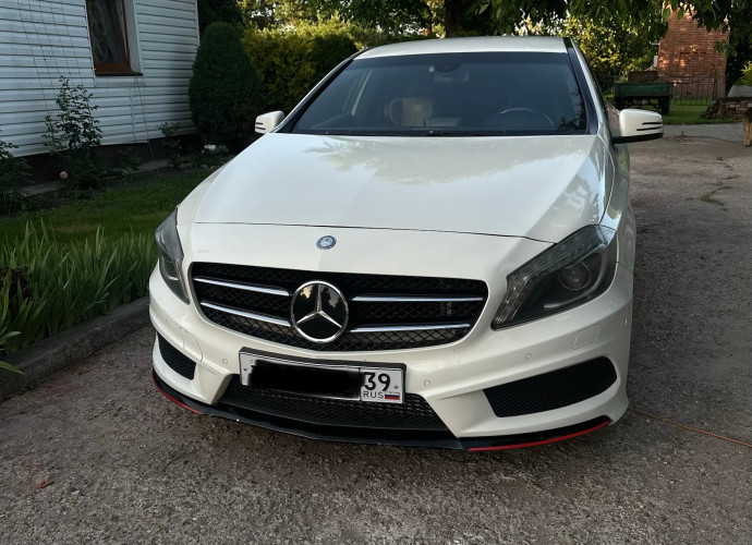 Mercedes-Benz A-класс, 2013