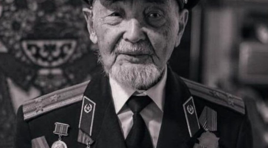 В Казахстане умер ветеран Великой Отечественной войны, штурмовавший Кёнигсберг