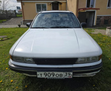 Mitsubishi Galant, 1988