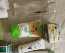 Бесплатно отдам косметику, туал.воду