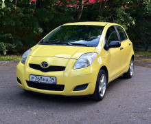 Toyota Yaris, 2009