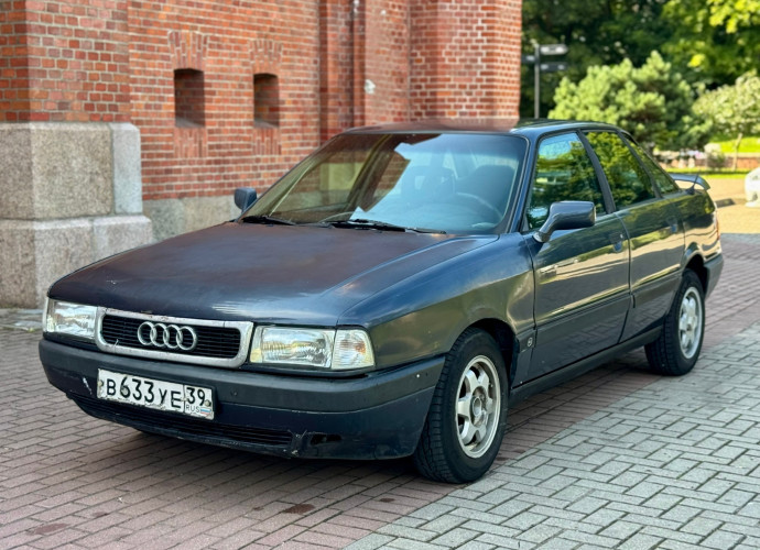 Audi 80, 1988