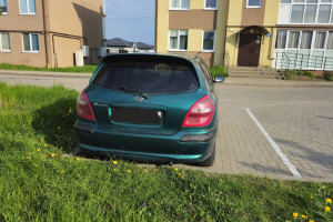 Nissan Almera, 2002
