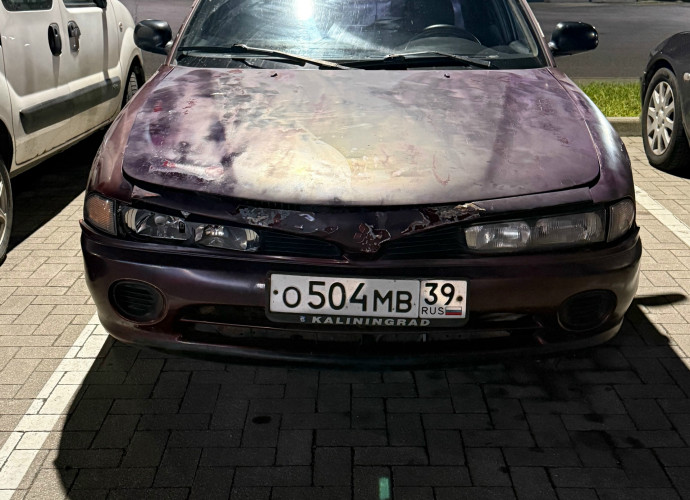 Mitsubishi Galant, 