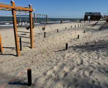 Изменения на пляжах Зеленоградска вызывают вопросы у горожан